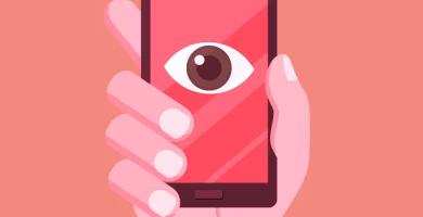 camara movil espiando mito realidad